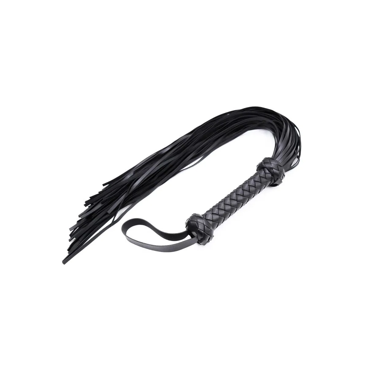 Peitsche mit Stachelgriff 76 cm von Latetobed BDSM Line | Fesselliebe.de