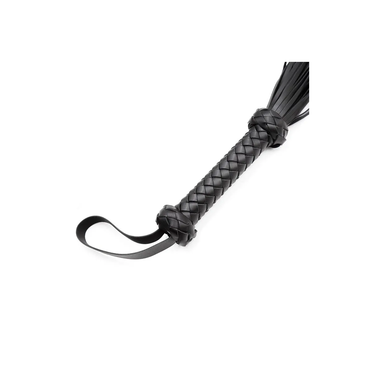 Peitsche mit Stachelgriff 76 cm von Latetobed BDSM Line | Fesselliebe.de