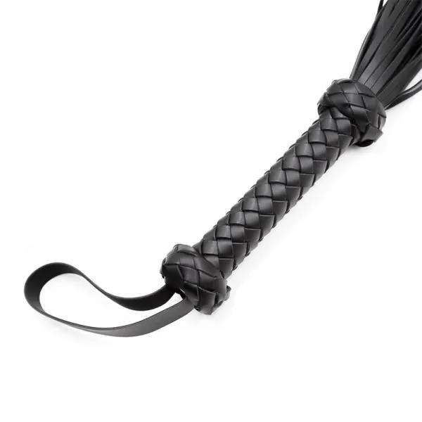 Peitsche mit Stachelgriff 76 cm von Latetobed BDSM Line | Fesselliebe.de