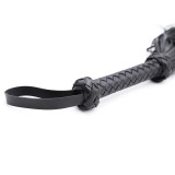 Peitsche mit Stachelgriff 76 cm von Latetobed BDSM Line | Fesselliebe.de