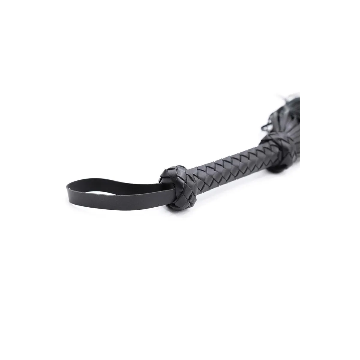 Peitsche mit Stachelgriff 76 cm von Latetobed BDSM Line | Fesselliebe.de