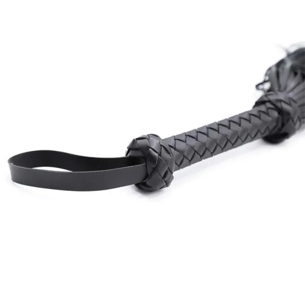 Peitsche mit Stachelgriff 76 cm von Latetobed BDSM Line | Fesselliebe.de