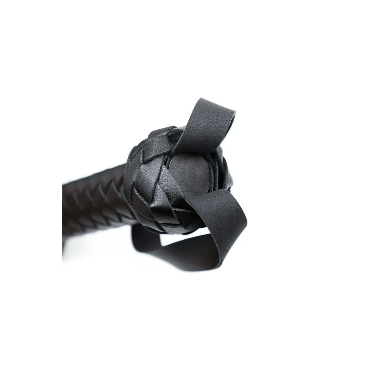 Peitsche mit Stachelgriff 76 cm von Latetobed BDSM Line | Fesselliebe.de