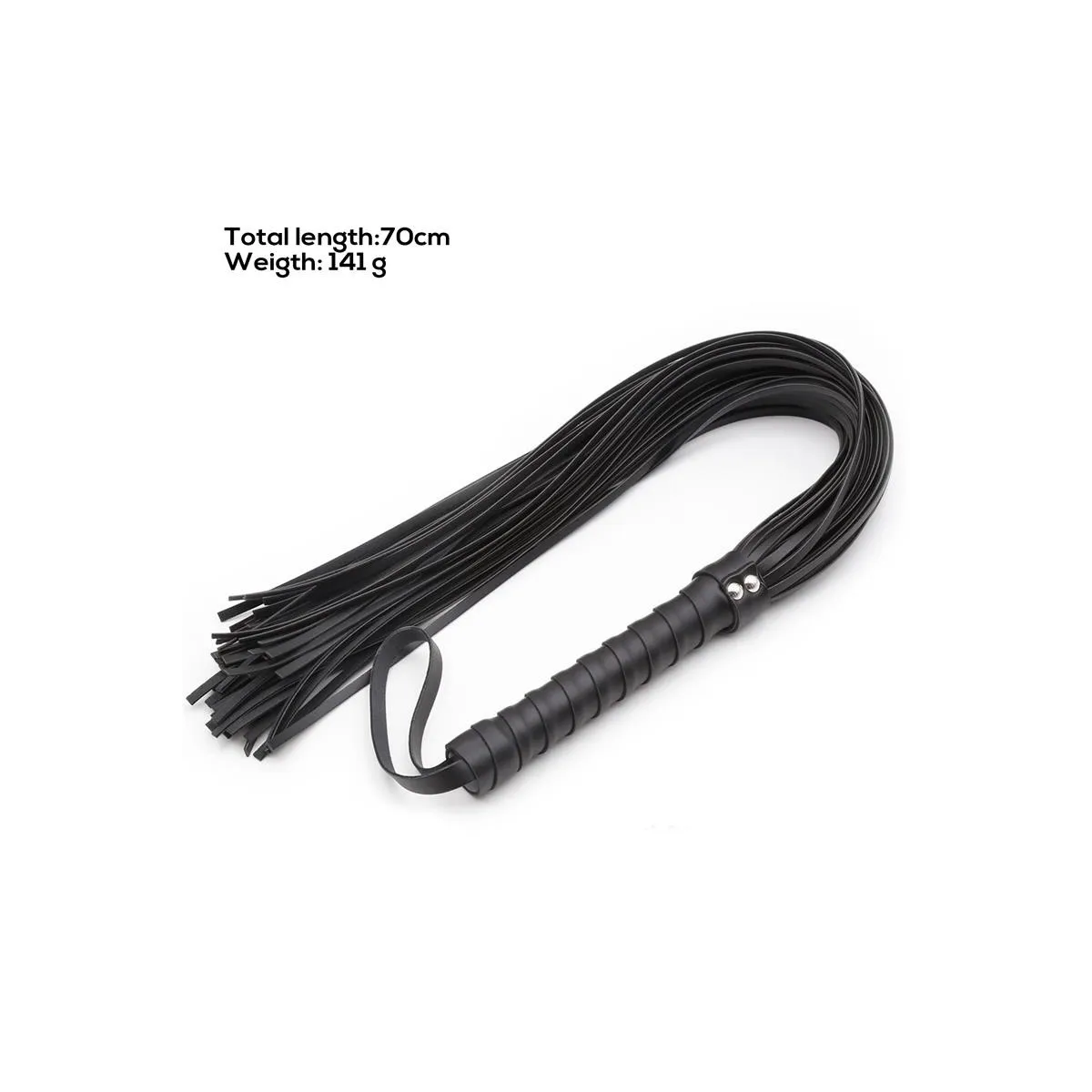 Schnurpeitsche 70 cm von Latetobed BDSM Line | Fesselliebe.de