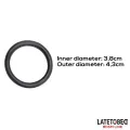 Silikon-Penisring Innendurchmesser 3,8 cm Aussendurchmesser 4,3 cm von Latetobed BDSM Line