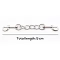 Haken mit Kette 5,5 cm von Latetobed BDSM Line