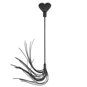 Herzförmiges Paddel mit Peitsche 60 cm von Latetobed BDSM Line
