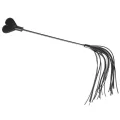 Herzförmiges Paddel mit Peitsche 60 cm von Latetobed BDSM Line