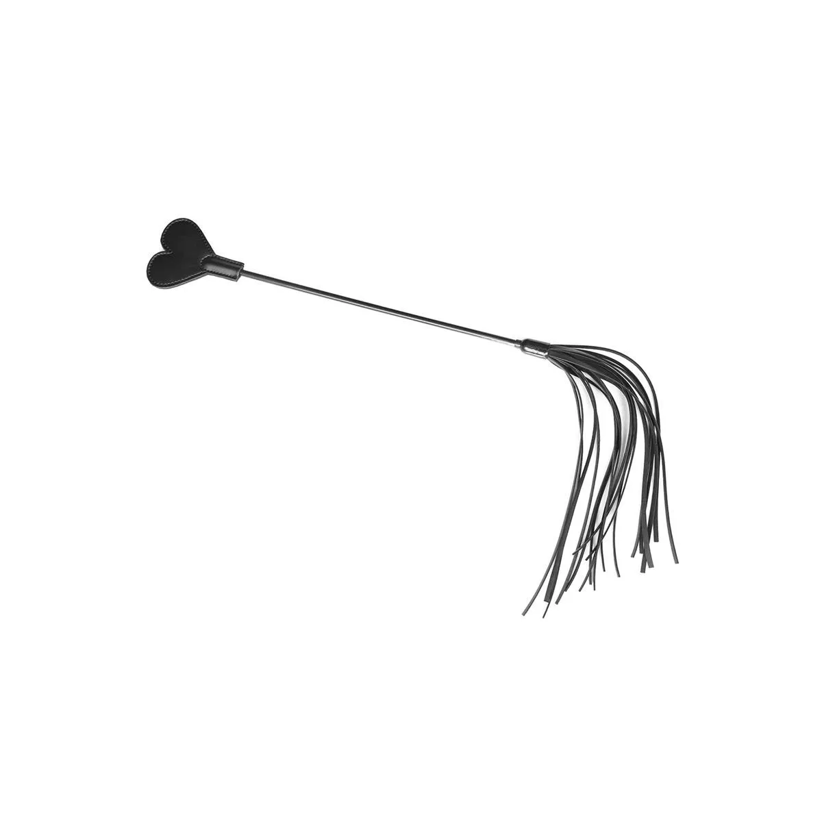 Herzförmiges Paddel mit Peitsche 60 cm von Latetobed BDSM Line | Fesselliebe.de