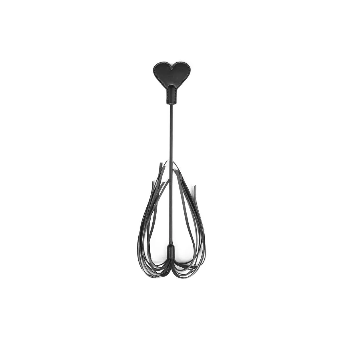 Herzförmiges Paddel mit Peitsche 60 cm von Latetobed BDSM Line | Fesselliebe.de
