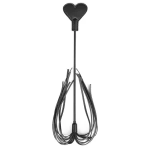 Herzförmiges Paddel mit Peitsche 60 cm von Latetobed BDSM Line