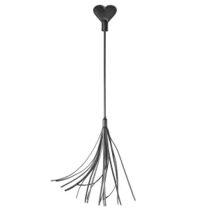 Herzförmiges Paddel mit Peitsche 60 cm von Latetobed BDSM Line