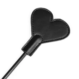 Herzförmiges Paddel mit Peitsche 60 cm von Latetobed BDSM Line
