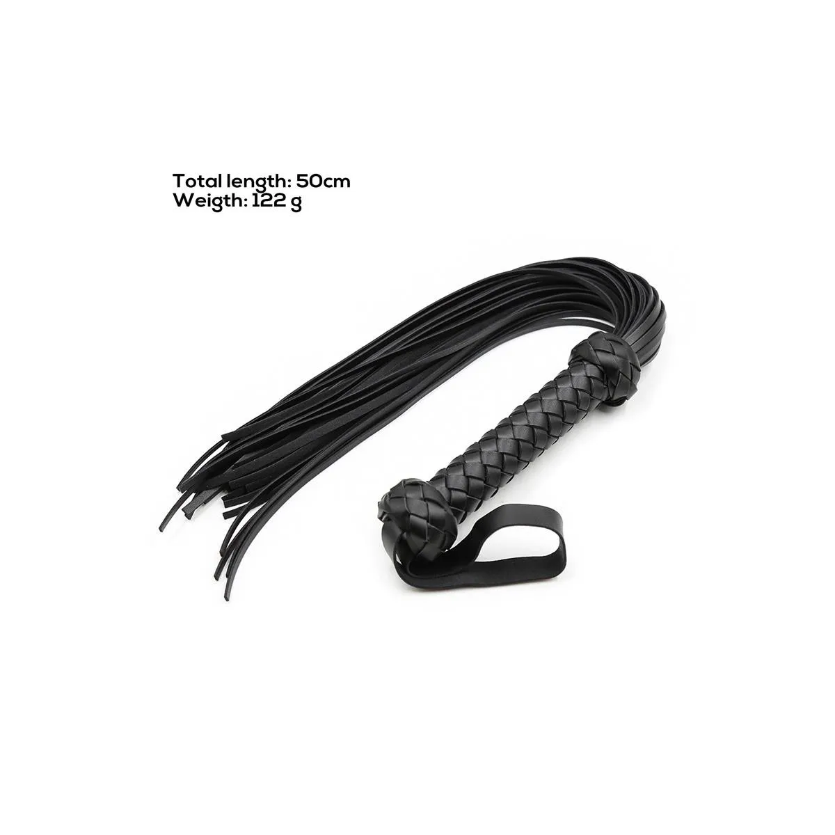 Stachelpeitsche 50 cm von Latetobed BDSM Line | Fesselliebe.de