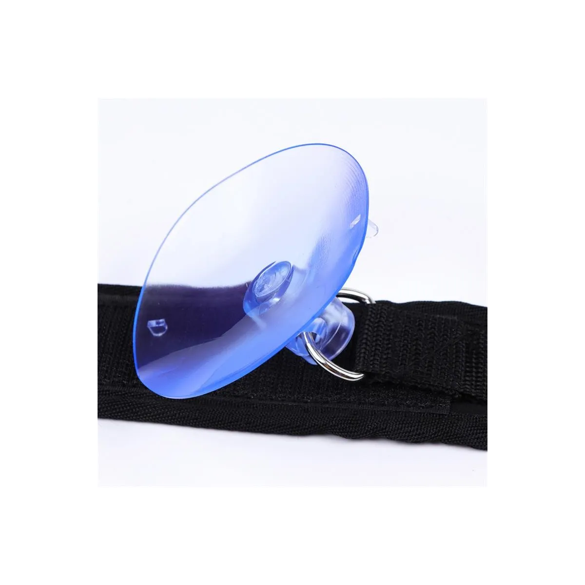 Verstellbare Fussfesseln mit Saugnäpfen von Latetobed BDSM Line | Fesselliebe.de