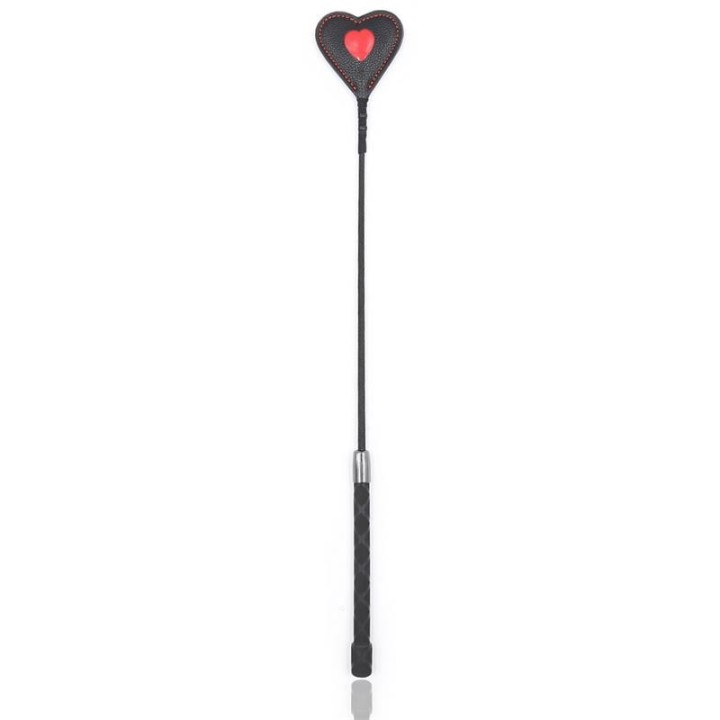 Herzförmige Reitgerte 51 cm von Latetobed BDSM Line | Fesselliebe.de
