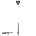 Herzförmige Reitgerte 51 cm von Latetobed BDSM Line