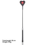 Herzförmige Reitgerte 51 cm von Latetobed BDSM Line | Fesselliebe.de
