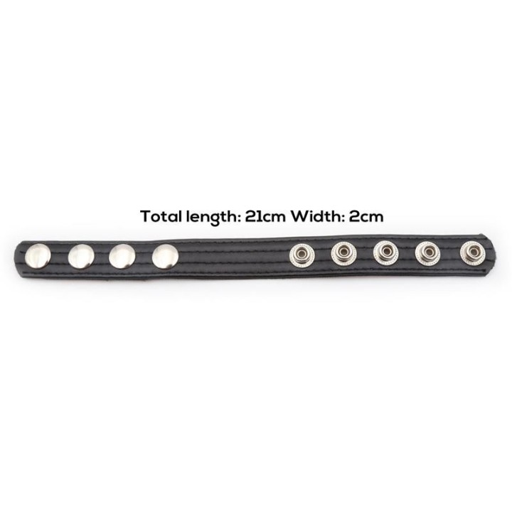 Verstellbarer Penisring 21 cm X 2 cm von Latetobed BDSM Line | Fesselliebe.de