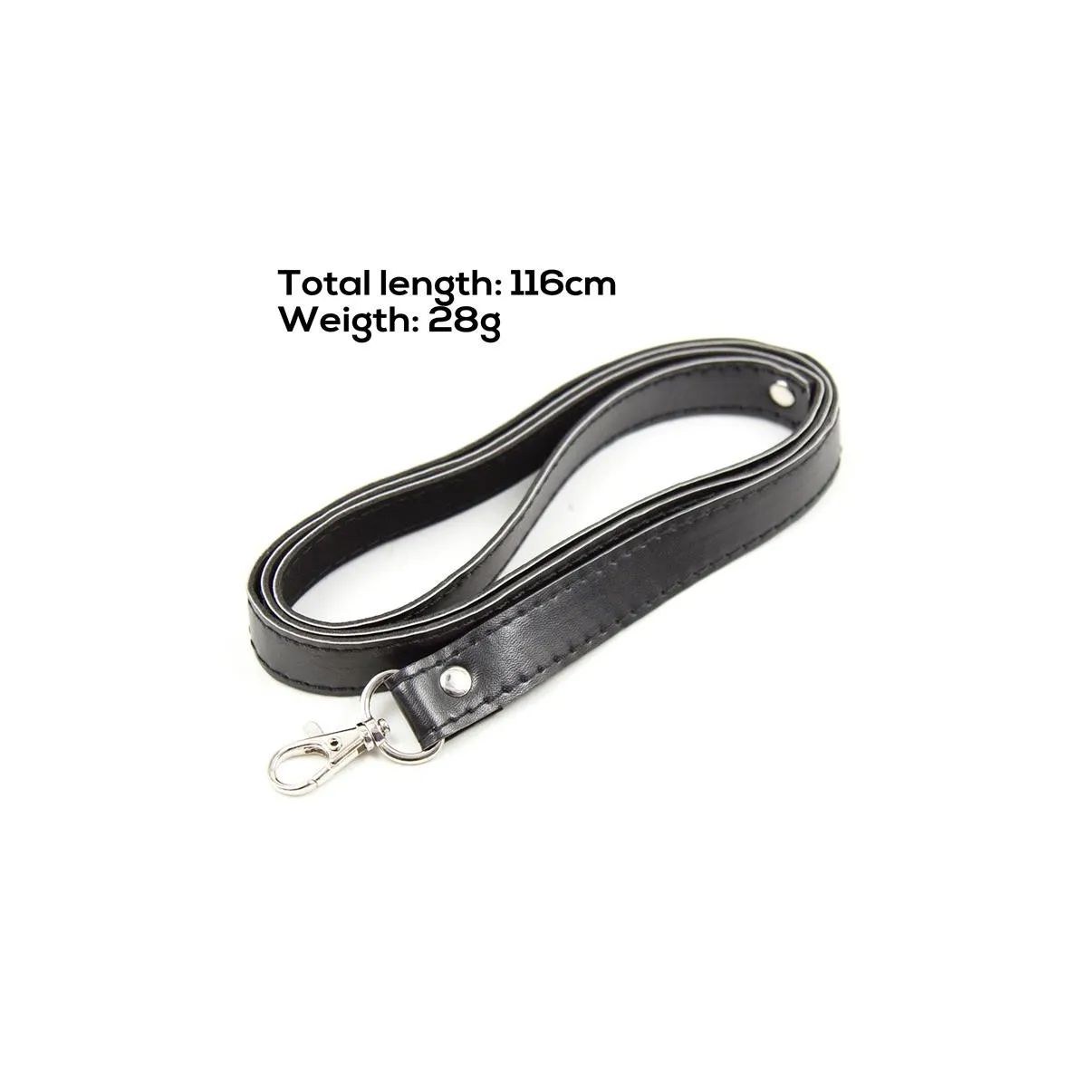 Leine 116 cm von Latetobed BDSM Line | Fesselliebe.de