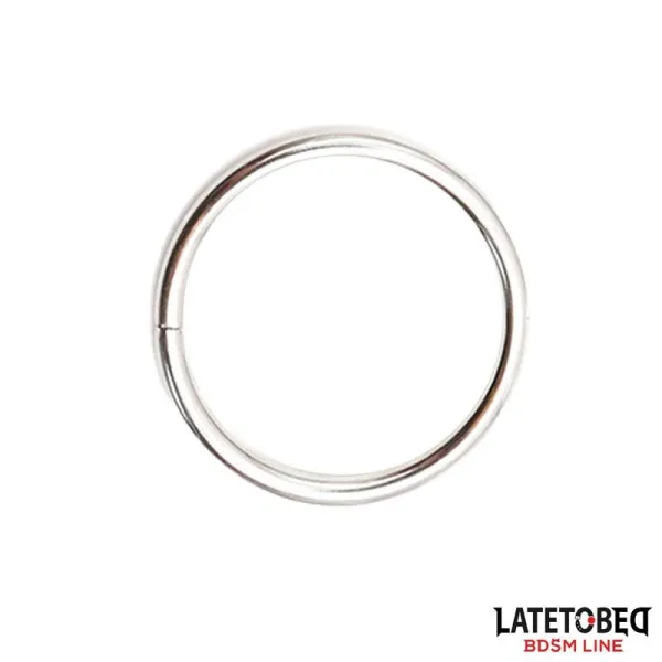 Metall-Penisring Innendurchmesser 4,5 cm Aussendurchmesser 5 cm von Latetobed BDSM Line | Fesselliebe.de