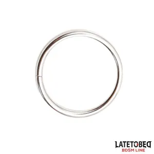 Metall-Penisring Innendurchmesser 4,5 cm Aussendurchmesser 5 cm von Latetobed BDSM Line | Fesselliebe.de