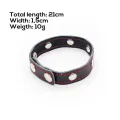 Verstellbarer Penisring 21 cm X 1,5 cm von Latetobed BDSM Line