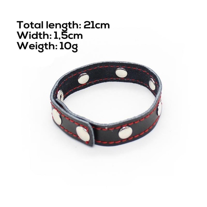 Verstellbarer Penisring 21 cm X 1,5 cm von Latetobed BDSM Line | Fesselliebe.de