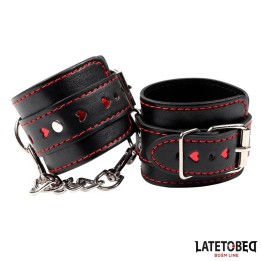 Fessel mit Kette und Herzen von Latetobed BDSM Line | Fesselliebe.de