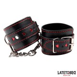 Fessel mit Kette und Herzen von Latetobed BDSM Line | Fesselliebe.de