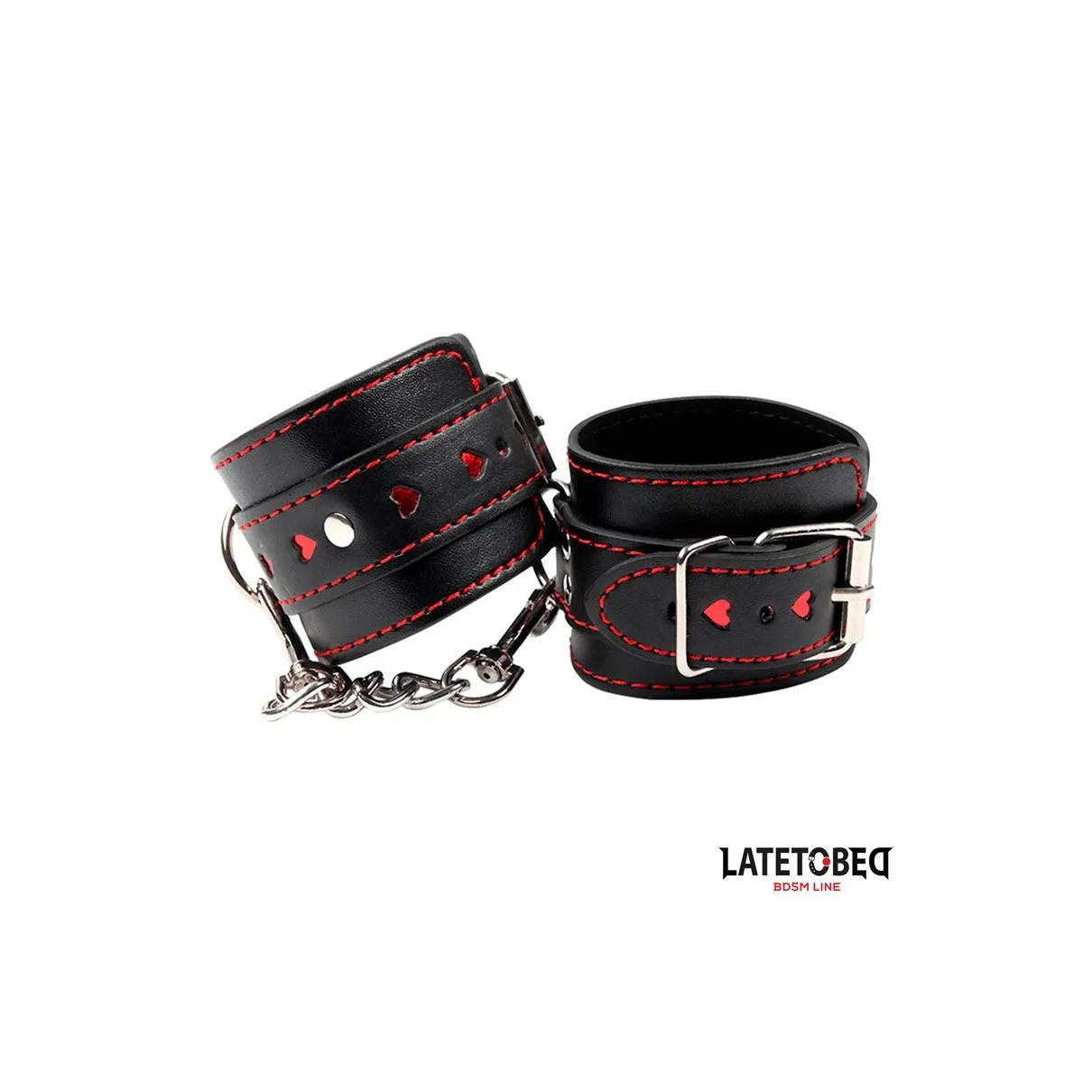 Fessel mit Kette und Herzen von Latetobed BDSM Line | Fesselliebe.de