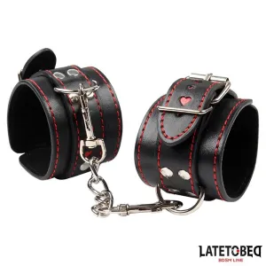Fessel mit Kette und Herzen von Latetobed BDSM Line