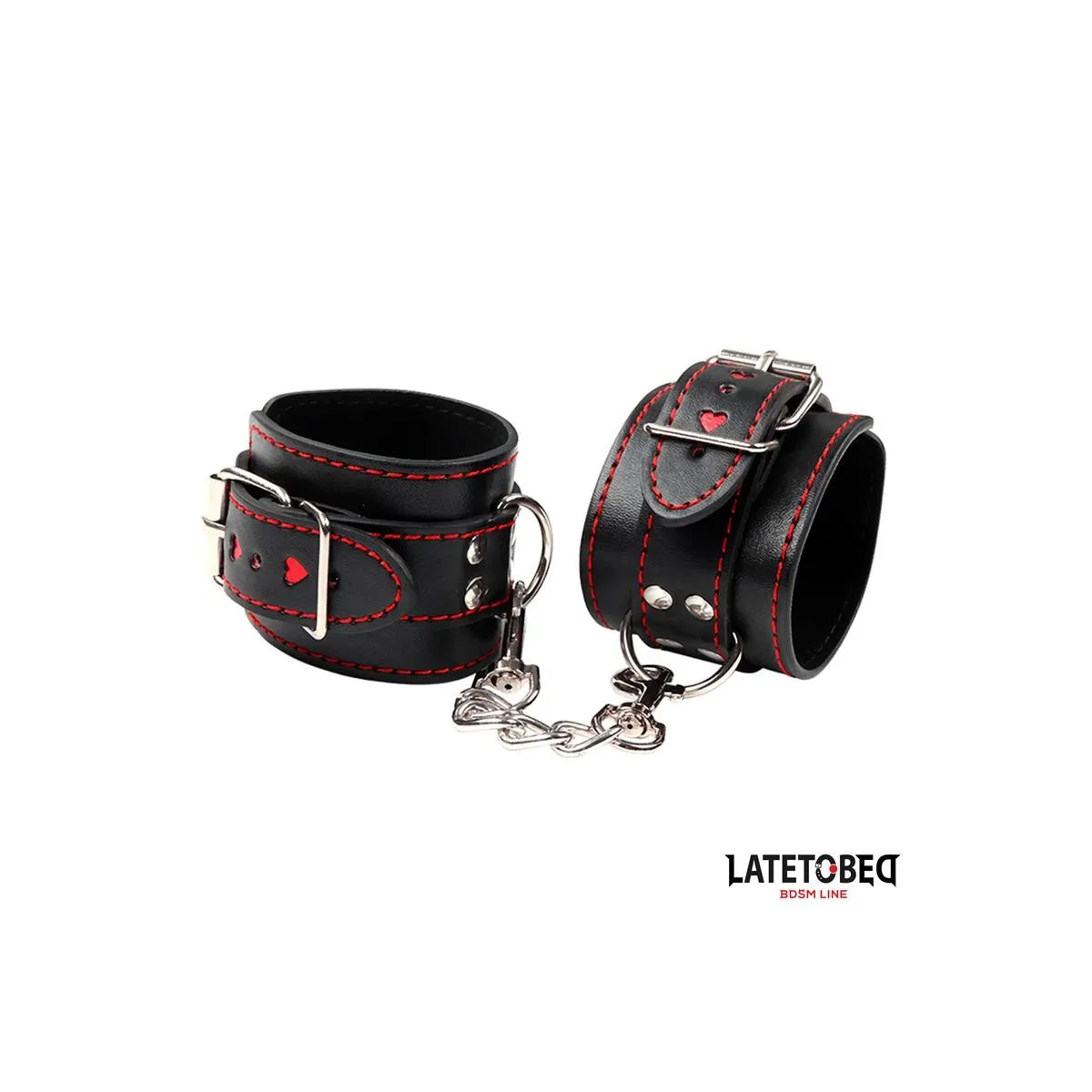 Fessel mit Kette und Herzen von Latetobed BDSM Line | Fesselliebe.de