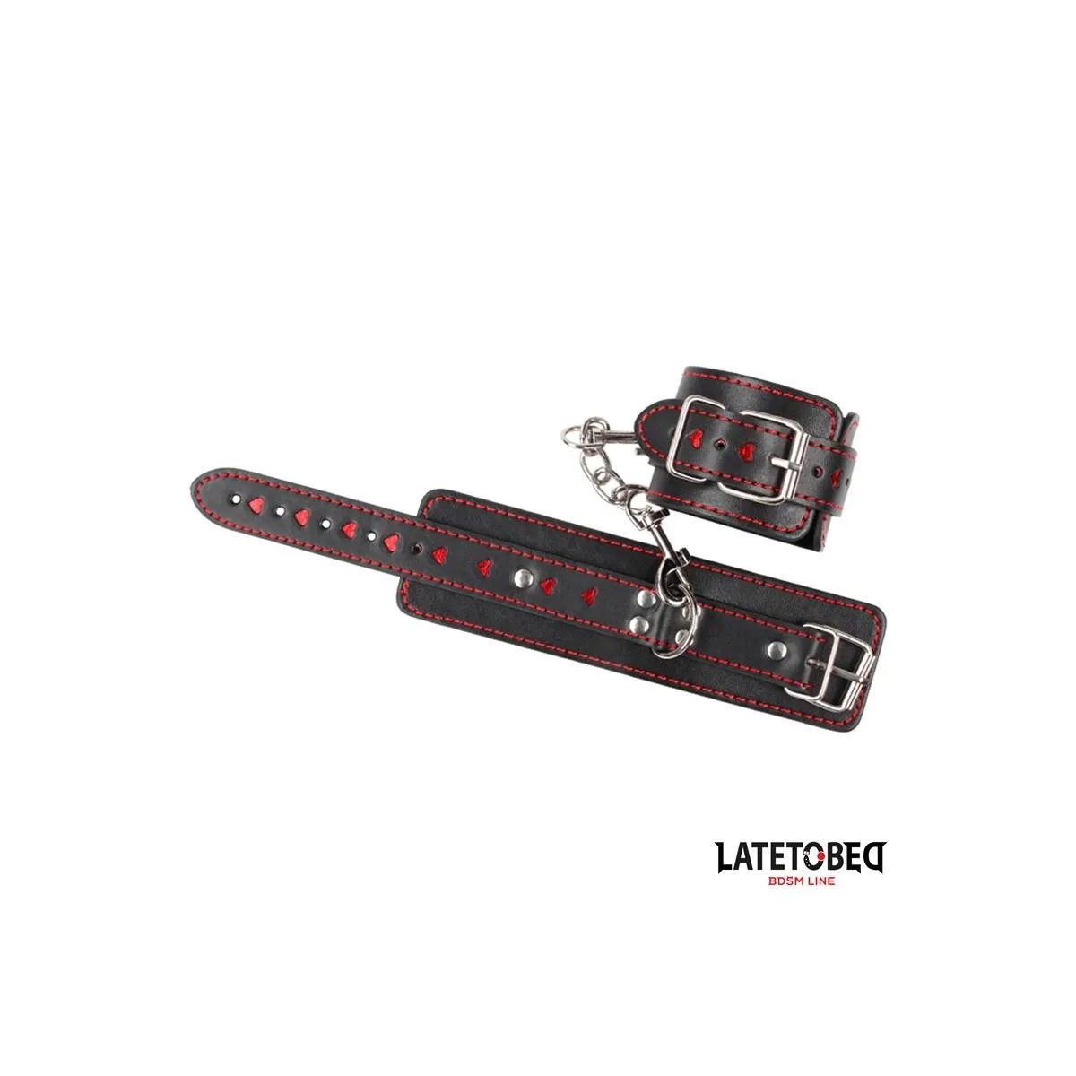 Fessel mit Kette und Herzen von Latetobed BDSM Line | Fesselliebe.de