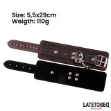 Fessel mit Kette und Herzen von Latetobed BDSM Line | Fesselliebe.de
