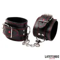 Fussfessel mit Kette und Herzen von Latetobed BDSM Line