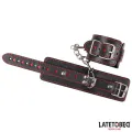 Fussfessel mit Kette und Herzen von Latetobed BDSM Line