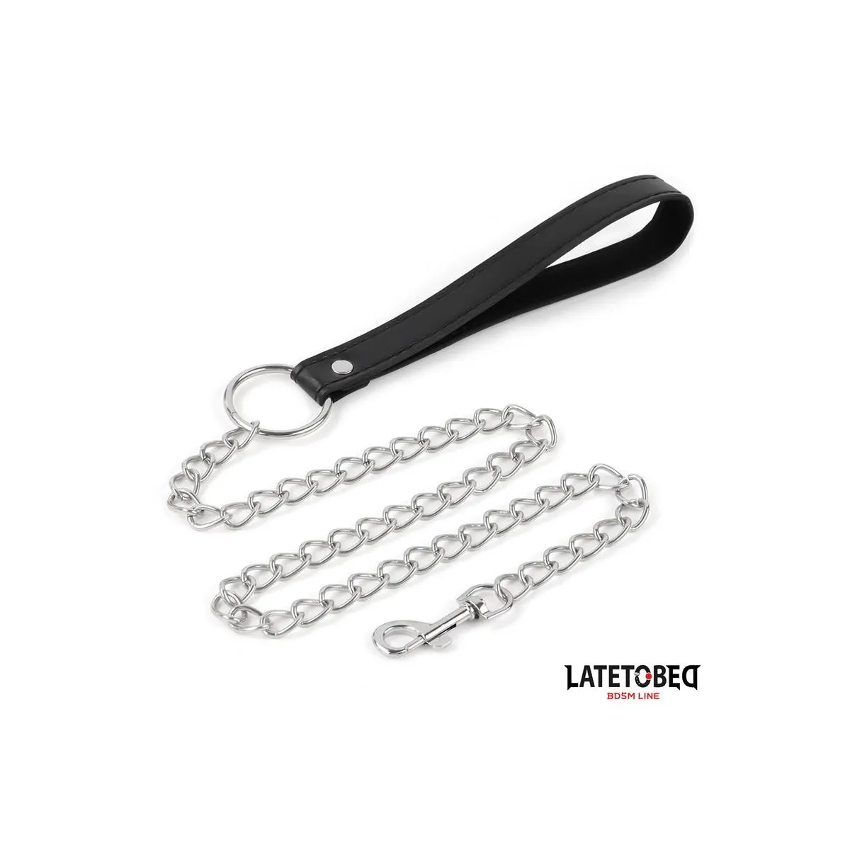 Halsband mit Glocke und Leine von Latetobed BDSM Line | Fesselliebe.de