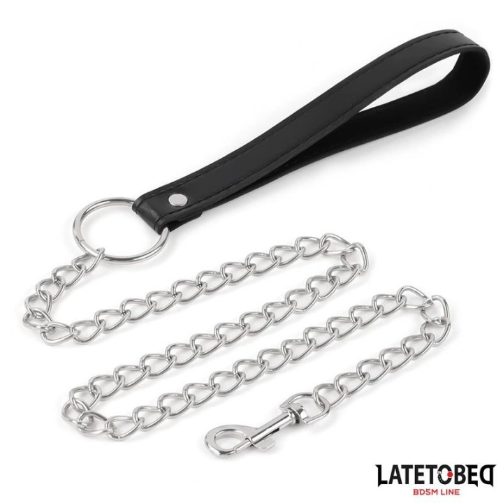 Halsband mit Glocke und Leine von Latetobed BDSM Line | Fesselliebe.de