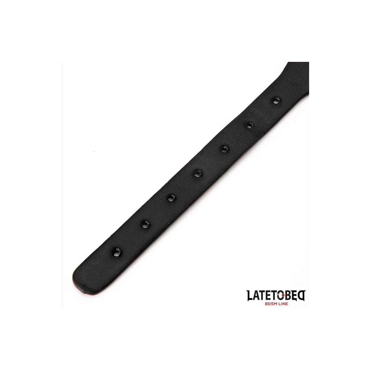 Halsband mit Glocke und Leine von Latetobed BDSM Line | Fesselliebe.de