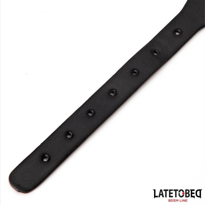 Halsband mit Glocke und Leine von Latetobed BDSM Line | Fesselliebe.de