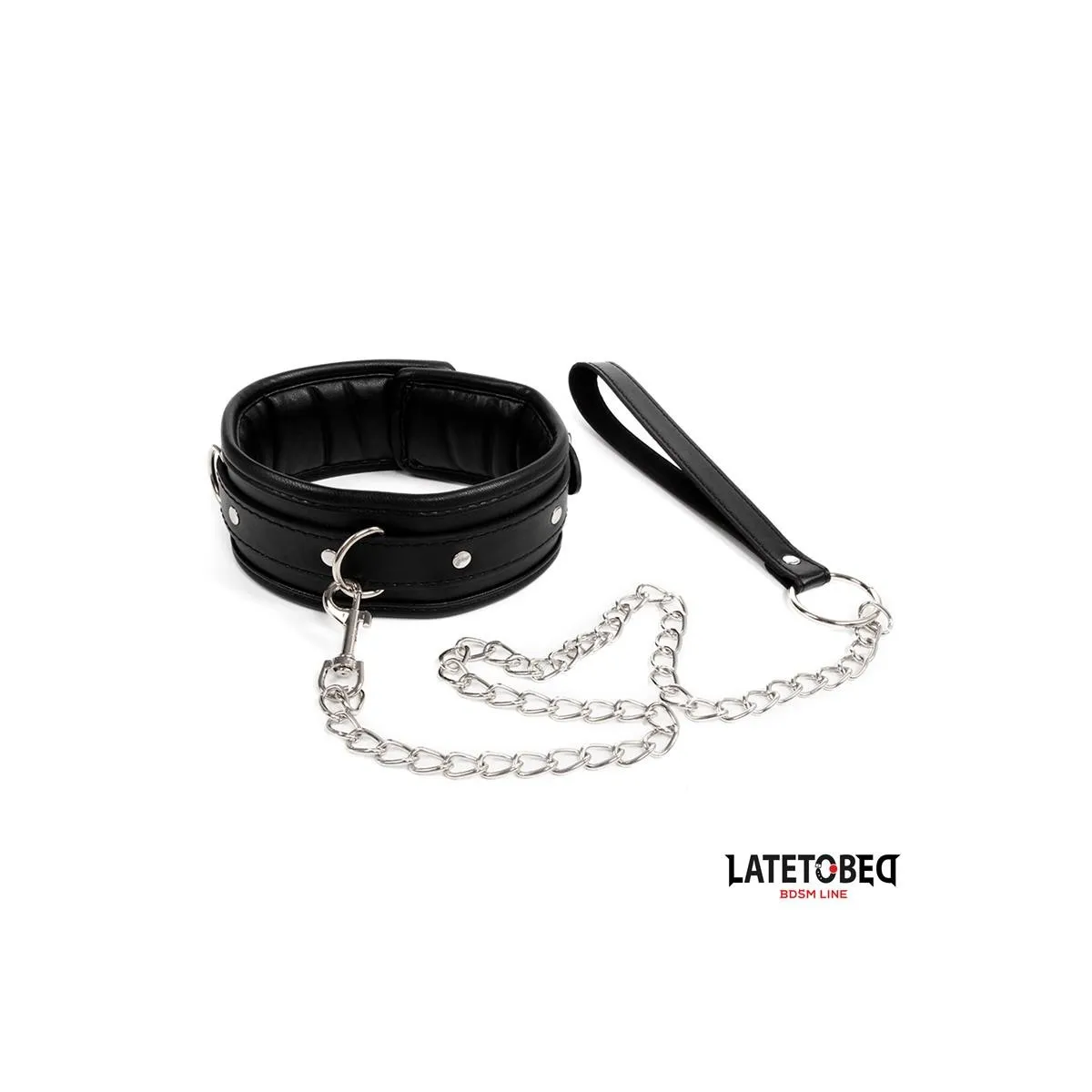 Schwammhalsband mit Leine von Latetobed BDSM Line | Fesselliebe.de