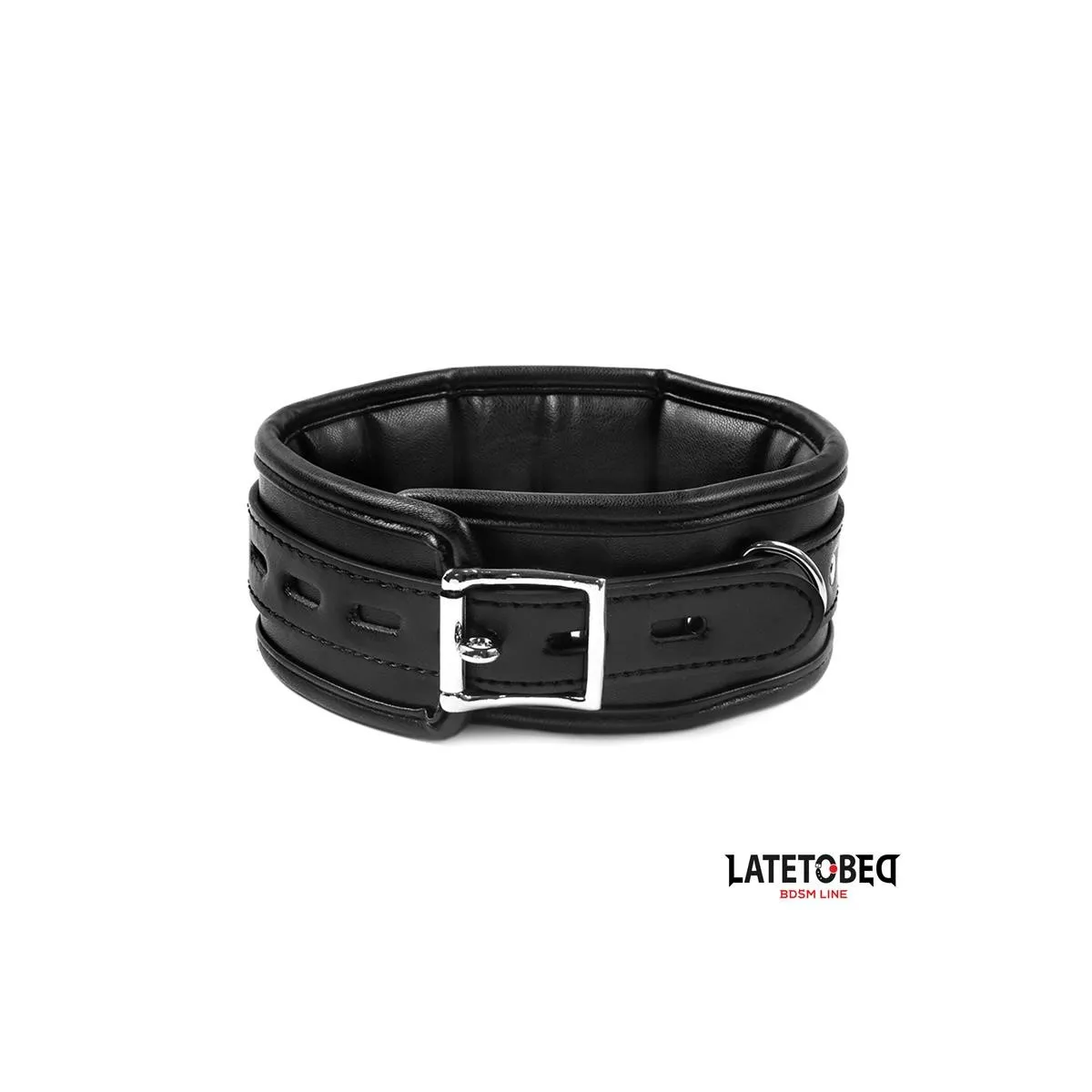 Schwammhalsband mit Leine von Latetobed BDSM Line | Fesselliebe.de