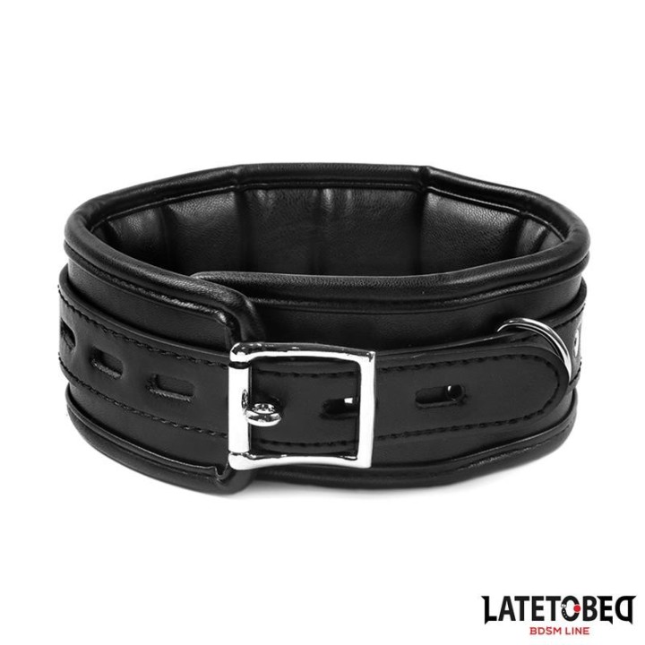 Schwammhalsband mit Leine von Latetobed BDSM Line | Fesselliebe.de