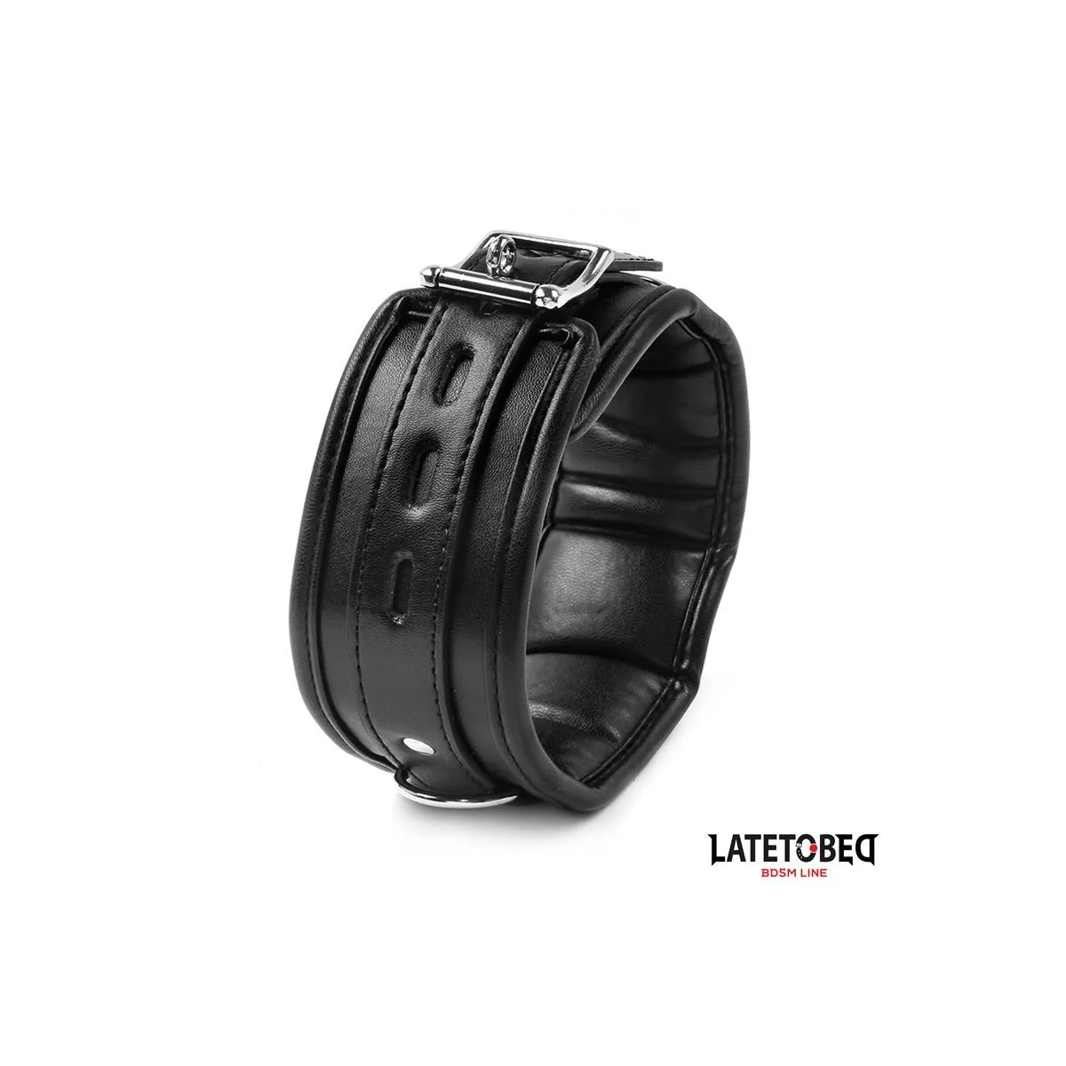 Schwammhalsband mit Leine von Latetobed BDSM Line | Fesselliebe.de