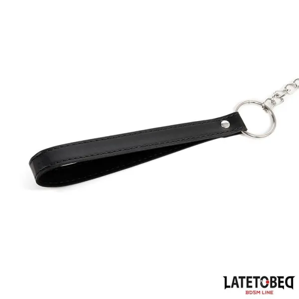 Schwammhalsband mit Leine von Latetobed BDSM Line | Fesselliebe.de