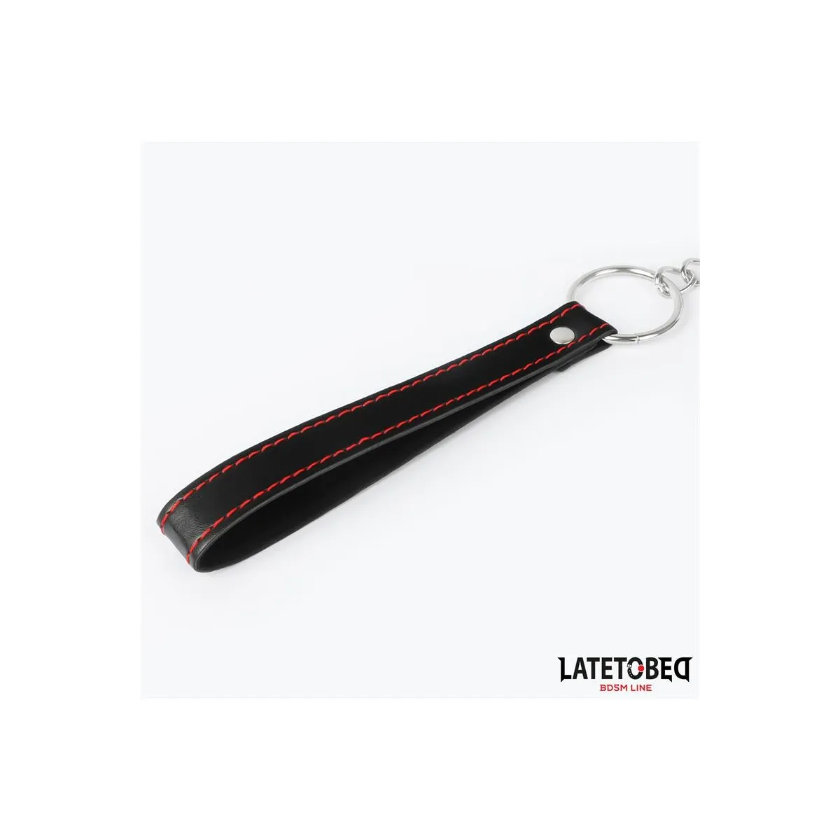 Halsband mit Leine 52 cm von Latetobed BDSM Line | Fesselliebe.de