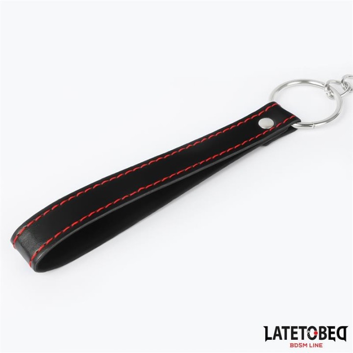 Halsband mit Leine 52 cm von Latetobed BDSM Line | Fesselliebe.de