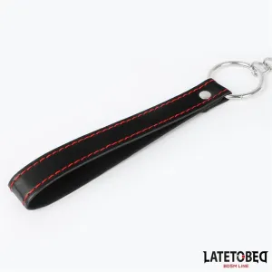 Halsband mit Leine 52 cm von Latetobed BDSM Line