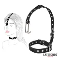 Halsband mit Nasenhaken von Latetobed BDSM Line
